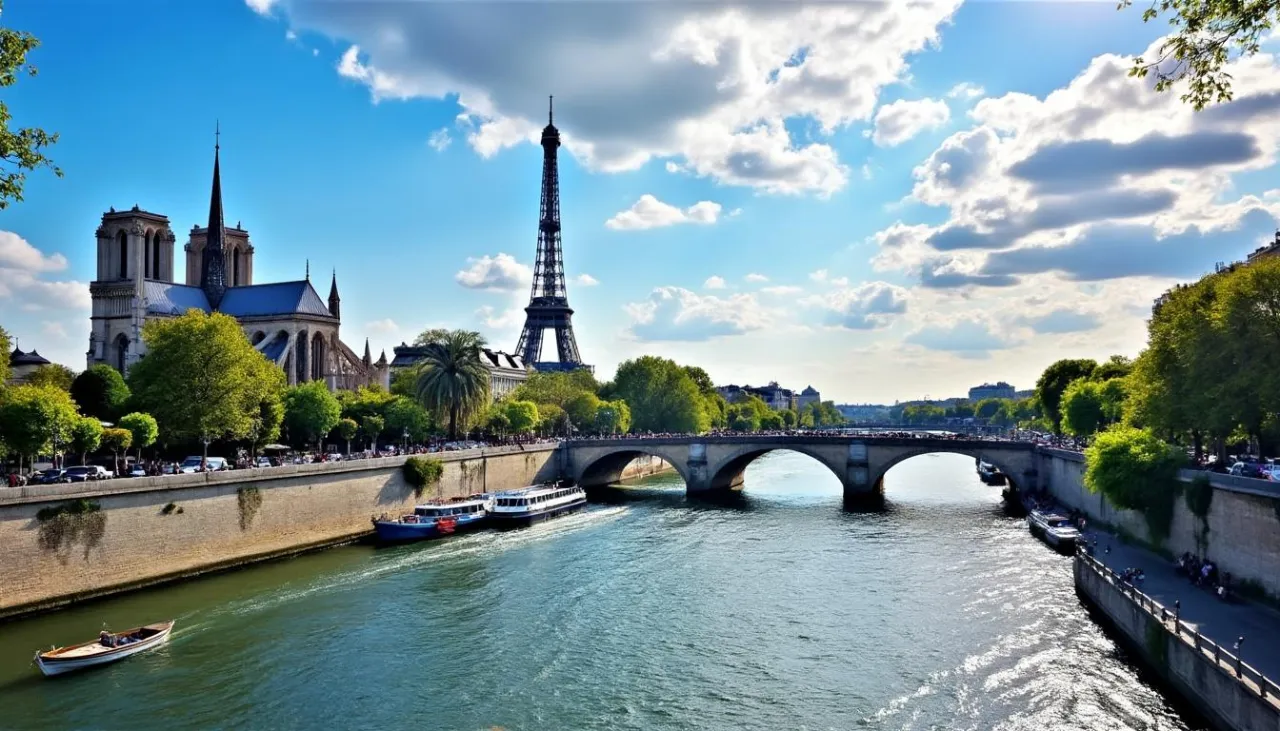 plongez au cœur de l'histoire avec 'les origines de paris', une expérience de réalité virtuelle immersive au bord de la seine. explorez les secrets de la capitale française comme jamais auparavant et laissez-vous transporter à travers le temps.
