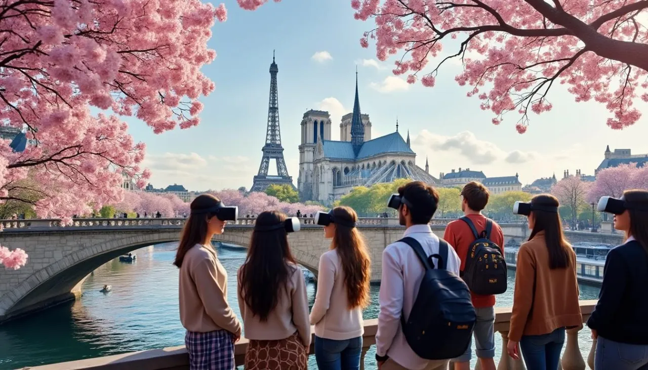 plongez dans l'histoire fascinante de paris avec notre expérience de réalité virtuelle au bord de la seine. explorez les origines de la capitale française comme jamais auparavant, grâce à une immersion captivante qui vous transporte à travers les siècles.