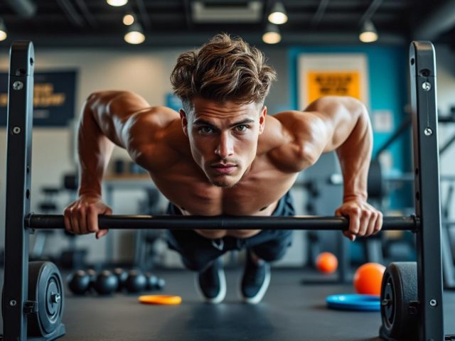 Découvrez les bienfaits des dips pour renforcer vos bras et votre dos