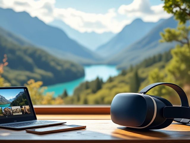 Découvrez les trésors cachés des Pyrénées-Orientales à travers des casques de réalité virtuelle et des courts-métrages captivants