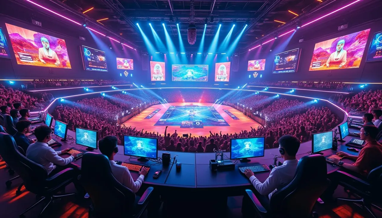 plongez dans l'univers fascinant des jeux vidéo en réalité virtuelle à lançon-provence. profitez d'une expérience immersive unique qui vous transportera au cœur de l'action. que vous soyez novice ou expert, découvrez des sensations nouvelles et partagez des moments inoubliables entre amis ou en famille.