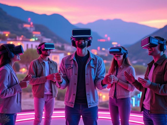 Découvrez l&rsquo;immersion des jeux vidéo en réalité virtuelle à Lançon-Provence