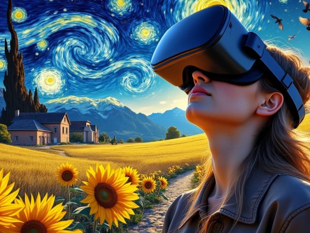 Découvrez l&rsquo;univers fascinant de Van Gogh grâce à la réalité virtuelle à Fonsorbes