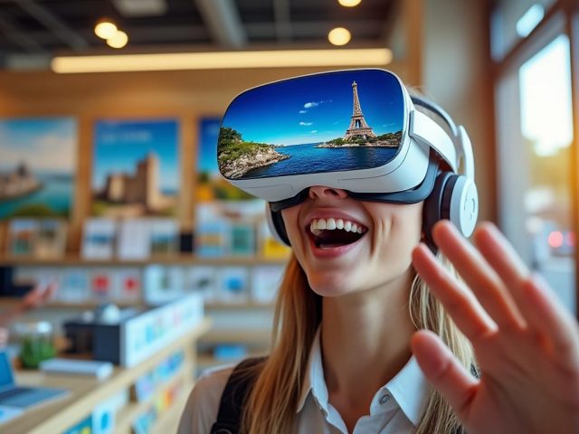 Découvrez mon expérience avec le tout nouveau casque de réalité virtuelle proposé par l&rsquo;office du tourisme de La Roche-sur-Yon