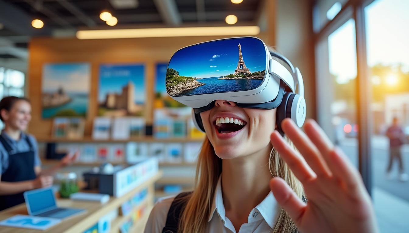 plongez au cœur de la roche-sur-yon grâce à notre expérience immersive avec le dernier casque de réalité virtuelle de l'office du tourisme. découvrez les merveilles de la ville comme jamais auparavant, tout en explorant son histoire et ses attractions de manière innovante et captivante.