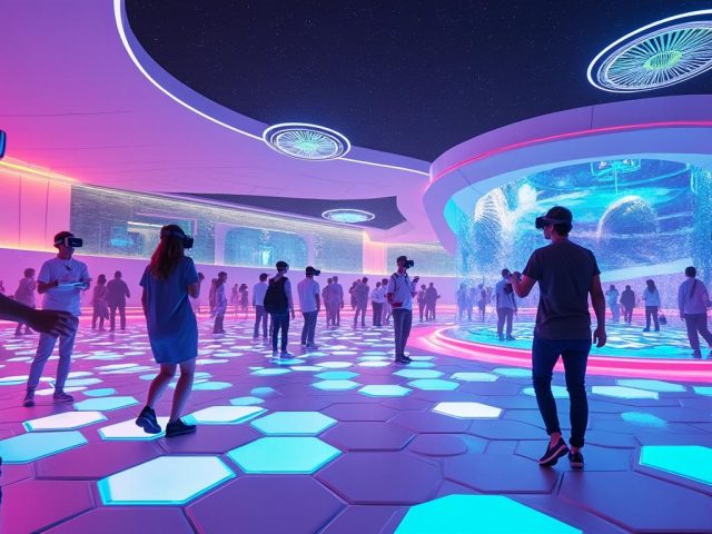 Découvrez notre expérience immersive dans la toute nouvelle arène de réalité virtuelle au Galaxy de Lecci