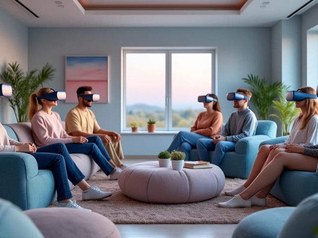 Des casques de réalité virtuelle basques pour soulager les traumatismes de guerre en Ukraine grâce à une hypnose légère