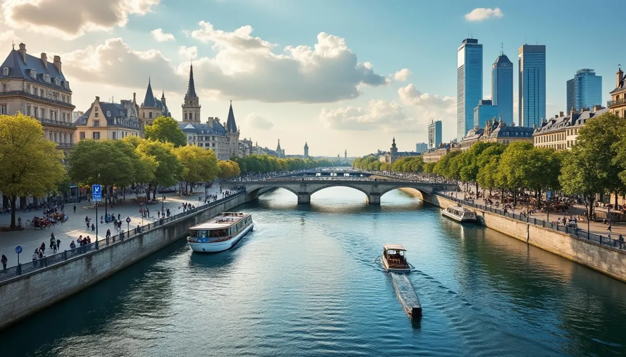 plongez au cœur de l'histoire avec notre expérience de réalité virtuelle qui vous transporte à paris il y a mille ans. explorez les rives de la seine et découvrez la vie médiévale française comme jamais auparavant.