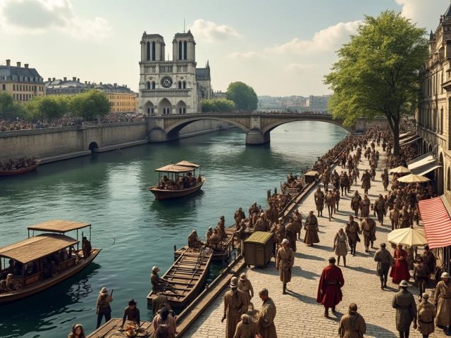 Explorer Paris d&rsquo;il y a dix siècles : notre expérience de réalité virtuelle le long de la Seine