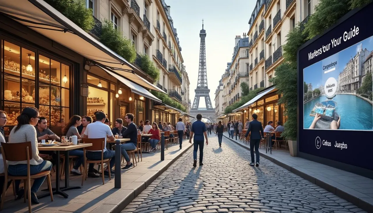 découvrez paris comme jamais auparavant avec notre expérience immersive de visites en réalité virtuelle. devenez un explorateur et parcourez les plus célèbres monuments de la capitale, tout en vivant des sensations uniques et captivantes. parfait pour les amateurs d'aventure et de technologie !