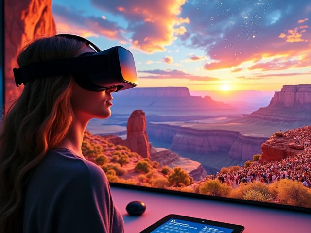 La réalité virtuelle en voyage : alternative au tourisme traditionnel ou nécessité écologique ?