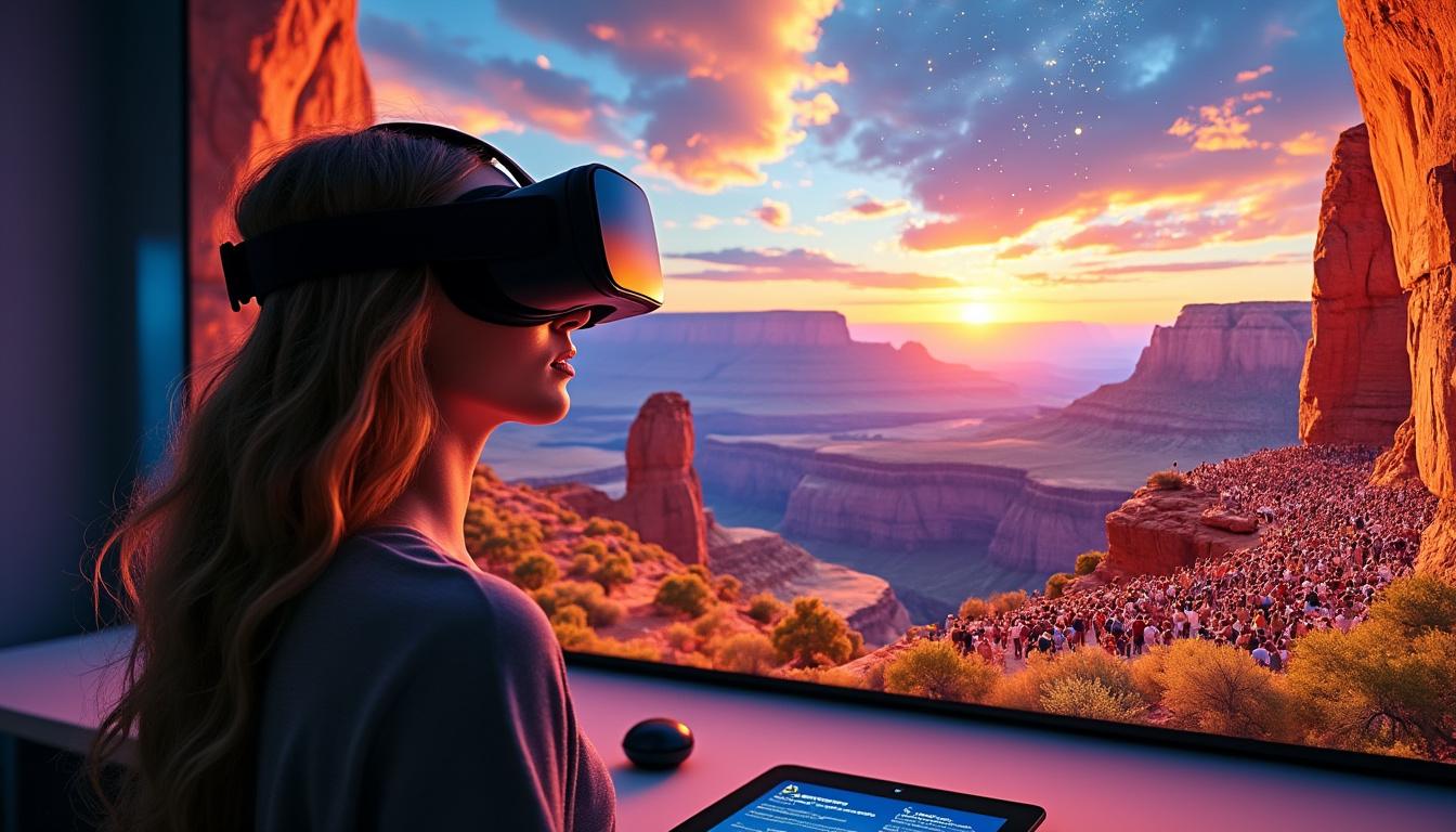découvrez comment la réalité virtuelle révolutionne le monde du voyage, offrant une alternative au tourisme traditionnel tout en répondant à des enjeux écologiques cruciaux. explorez les avantages et les limites de cette technologie émergente dans le secteur du tourisme.
