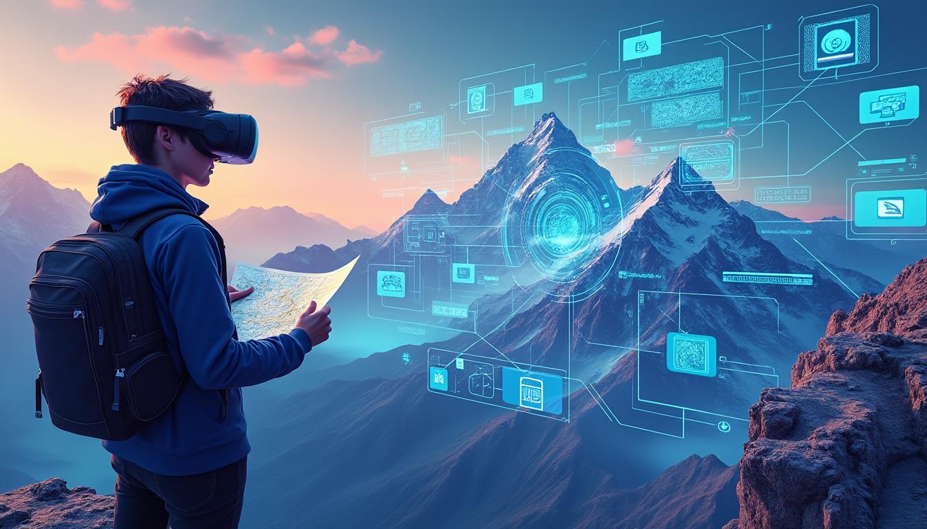 découvrez comment la réalité virtuelle révolutionne le monde du voyage en offrant une alternative durable au tourisme traditionnel. explorez les enjeux écologiques et les opportunités d'un nouveau concept de voyage virtuel qui préserve notre planète tout en permettant des expériences enrichissantes.