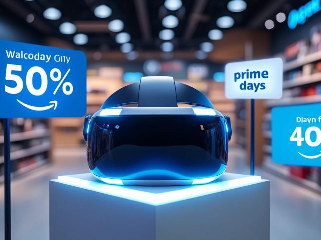 Le casque VR Meta Quest 3S affiche une réduction pour la première fois lors des Prime Days