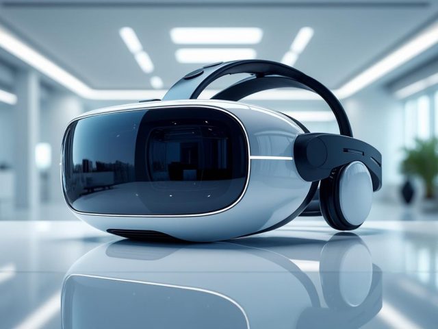 Meta développe des casques de réalité mixte et virtuelle sans angle mort