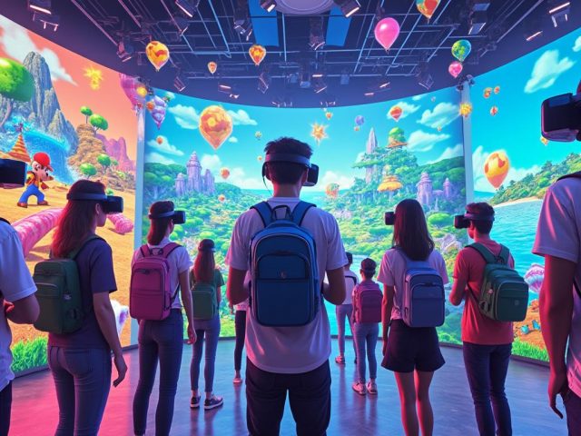 Nintendo dévoile son engouement pour la réalité virtuelle et la réalité mixte