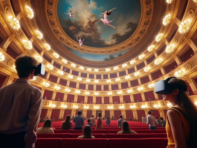 Plongez dans la magie de l&rsquo;opéra : une immersion en réalité virtuelle au Palais Garnier à Paris