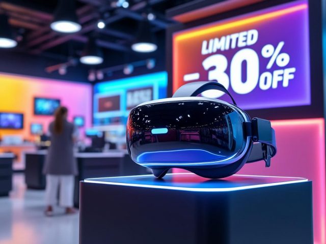 Saisissez l&rsquo;opportunité : le casque VR Meta Quest 3 à prix réduit cette semaine