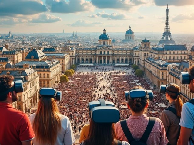 Un voyage immersif à travers le temps : explorez 2000 ans d&rsquo;histoire de Paris en réalité virtuelle