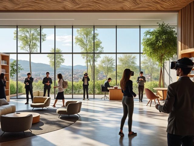 Val-de-Cognac : découvrez la médiathèque avec l&rsquo;expérience immersive de la réalité virtuelle