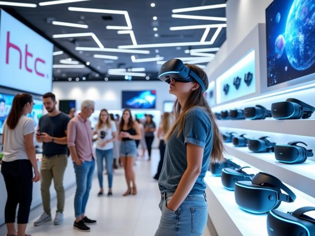 bénéficiez d&rsquo;offres exceptionnelles sur les casques VR HTC Vive durant les Prime Days de juillet 2025