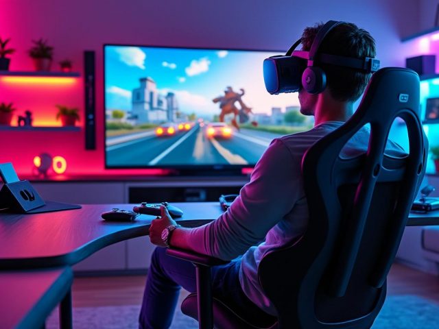 la Switch 2 sera-t-elle enfin équipée de son propre casque de réalité virtuelle ?