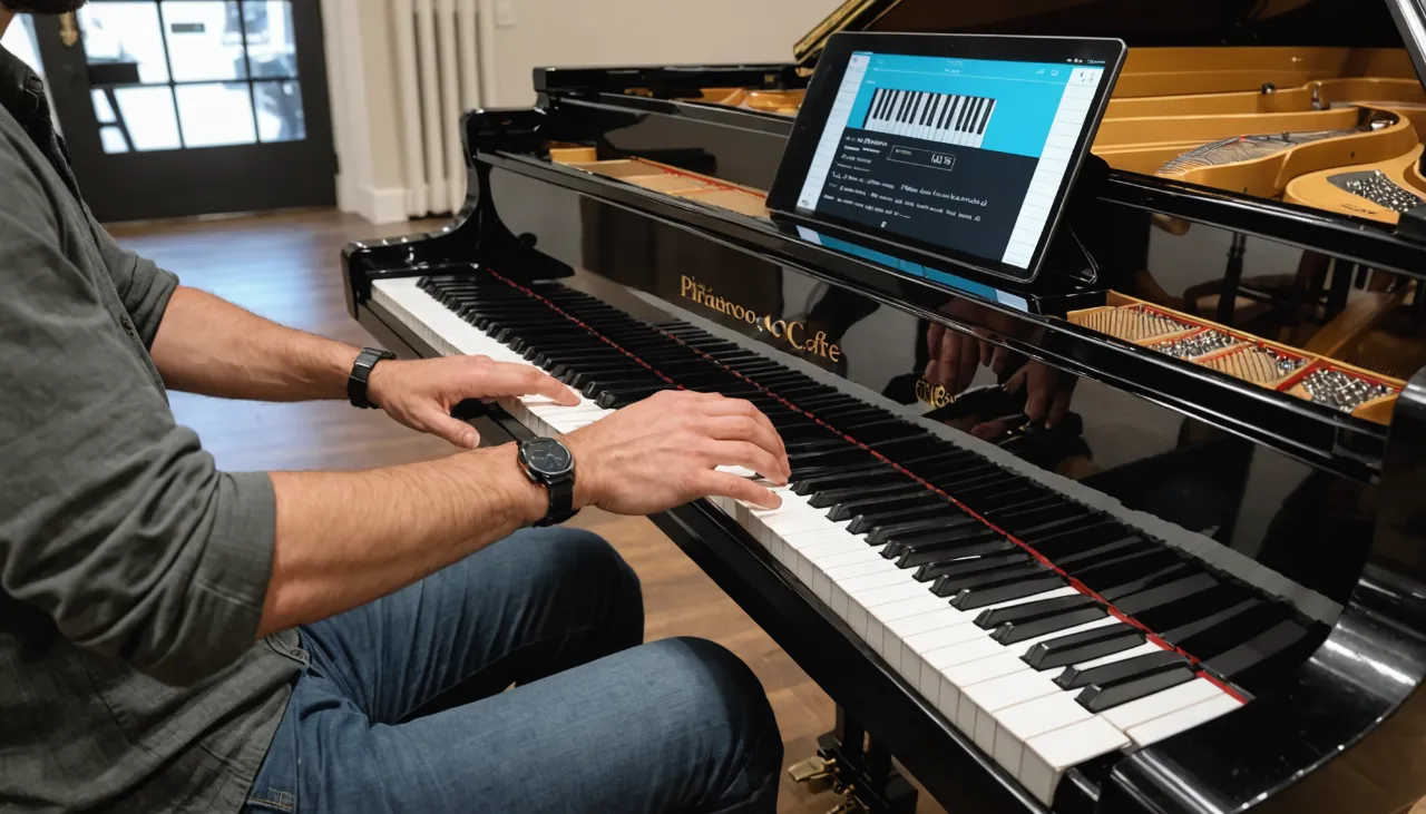 découvrez pianocafé, une méthode innovante et audacieuse qui transforme l'apprentissage du piano en une expérience ludique et agréable. explorez des approches originales et engageantes pour maîtriser cet instrument et éveiller votre passion musicale!