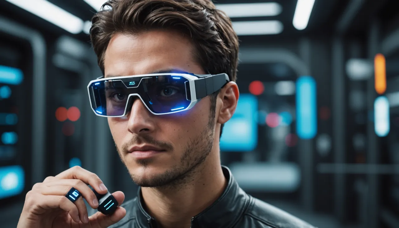 découvrez la dernière innovation technologique : des lunettes intelligentes dotées d'un écran, bientôt disponibles sur le marché. ce lancement promet également un contrôleur élégant à porter au poignet, offrant une expérience utilisateur sans précédent. ne manquez pas cette révolution dans le domaine des wearables !
