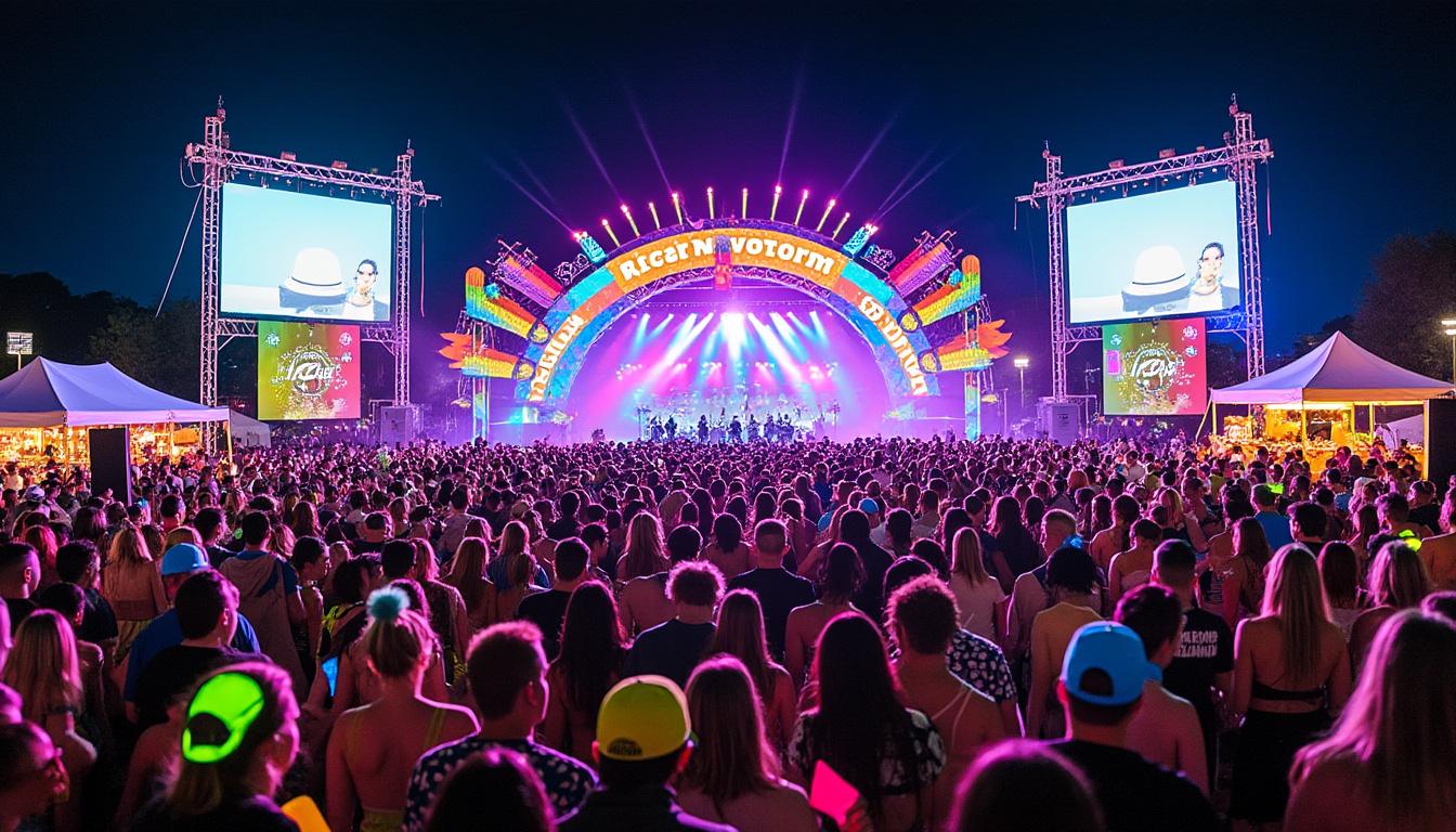 découvrez une expérience immersive à quimper le mercredi 13 août : testez la réalité virtuelle aux semaines musicales et profitez de l'ambiance festive de la fête foraine !