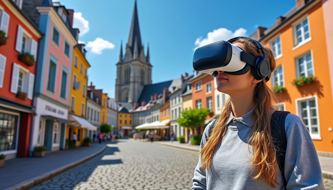 vivez une expérience immersive à quimper le mercredi 13 août : testez la réalité virtuelle pendant les semaines musicales et amusez-vous à la fête foraine. une journée riche en découvertes et en divertissements !
