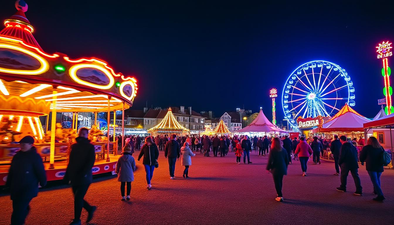 découvrez une expérience immersive à quimper le mercredi 13 août : vivez la réalité virtuelle lors des semaines musicales et amusez-vous à la fête foraine. un événement unique à ne pas manquer pour toute la famille !