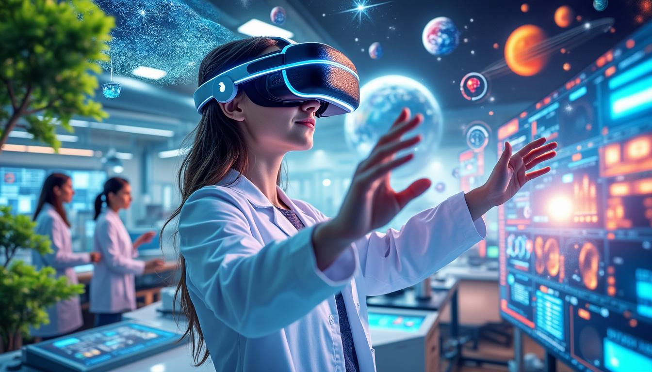 découvrez comment cette avancée innovante des chercheurs pourrait transformer radicalement vos expériences en réalité virtuelle et ouvrir la voie à de nouveaux horizons immersifs.