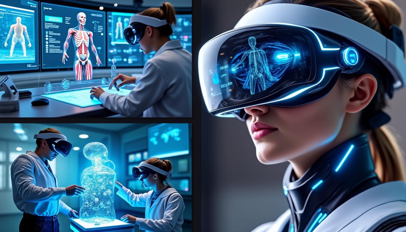 explorez tiramisu, le tout nouveau prototype de casque de réalité virtuelle dévoilé par meta, offrant des avancées technologiques inédites et une expérience immersive révolutionnaire.
