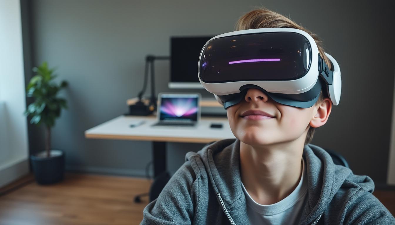 découvrez comment des adolescents de gournay-en-bray s'initient à la réalité virtuelle à travers des ateliers immersifs, entre découverte technologique et expériences ludiques inédites.