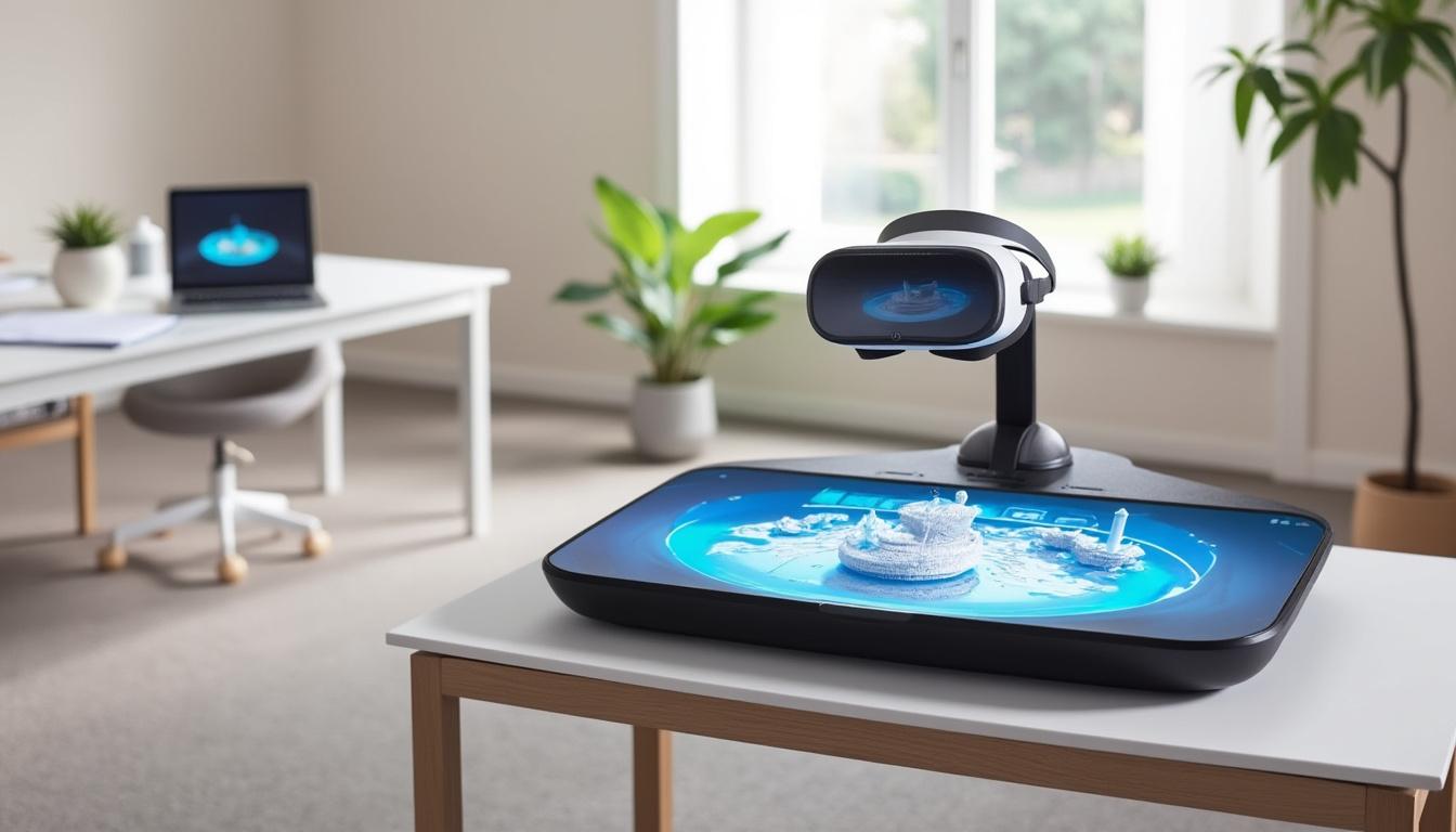 à gournay-en-bray, des adolescents découvrent les technologies de la réalité virtuelle lors d'une expérience immersive, mêlant jeux, apprentissage et nouvelles sensations.