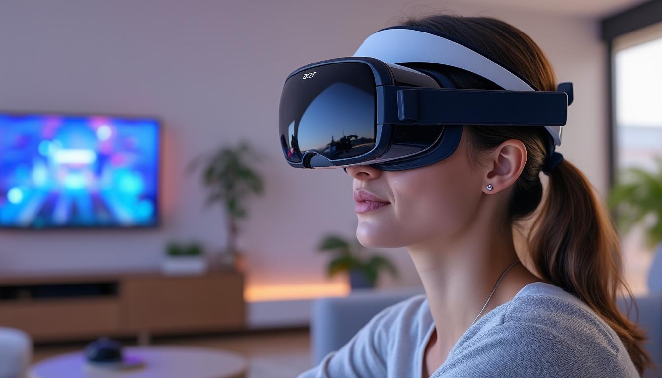 découvrez notre évaluation du casque de réalité mixte acer : performance vr efficace, points forts et axes d'amélioration pour un dispositif immersif adapté aux besoins actuels.