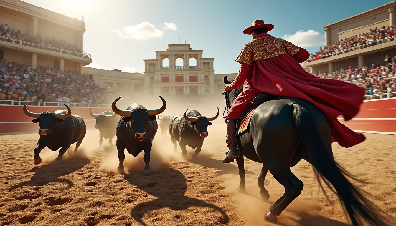 découvrez les traditions des courses camarguaises à nîmes en immersion grâce à la réalité virtuelle. une expérience captivante pour explorer la culture locale comme si vous y étiez !