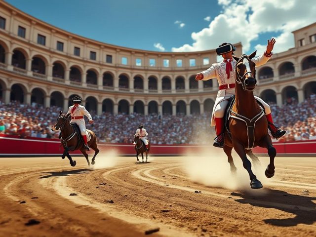 Explorez les courses camarguaises à Nîmes grâce à la réalité virtuelle