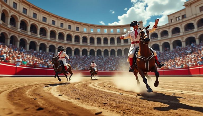 plongez au cœur des courses camarguaises à nîmes avec une expérience immersive en réalité virtuelle. découvrez cette tradition unique et vivez l’action comme si vous y étiez !
