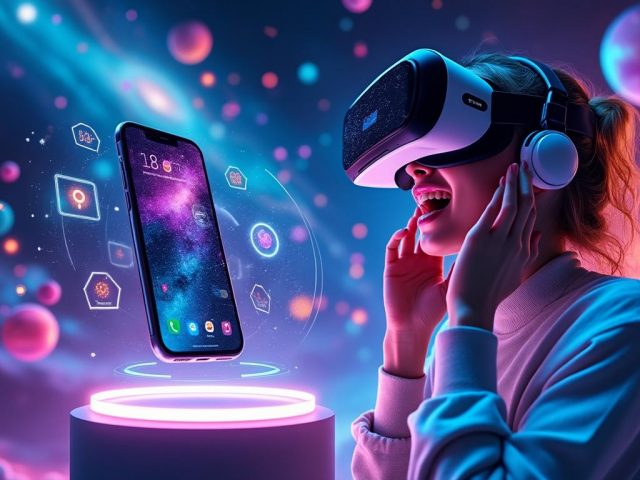Gardez votre casque ! Découvrez votre téléphone dans l’univers du Quest