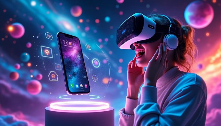 découvrez comment accéder à votre téléphone directement depuis votre casque quest. profitez pleinement de l'univers immersif en restant connecté à vos notifications et appels sans quitter la réalité virtuelle !