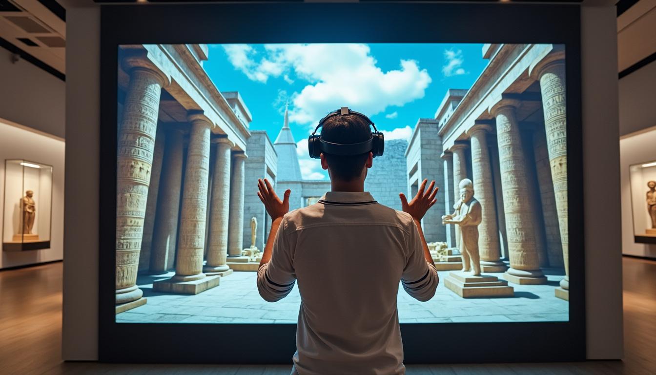 plongez dans les secrets de la réalité virtuelle et apprenez comment sont conçues les visites immersives dans les musées. découvrez les étapes de création, des technologies innovantes et l’expérience unique offerte aux visiteurs.