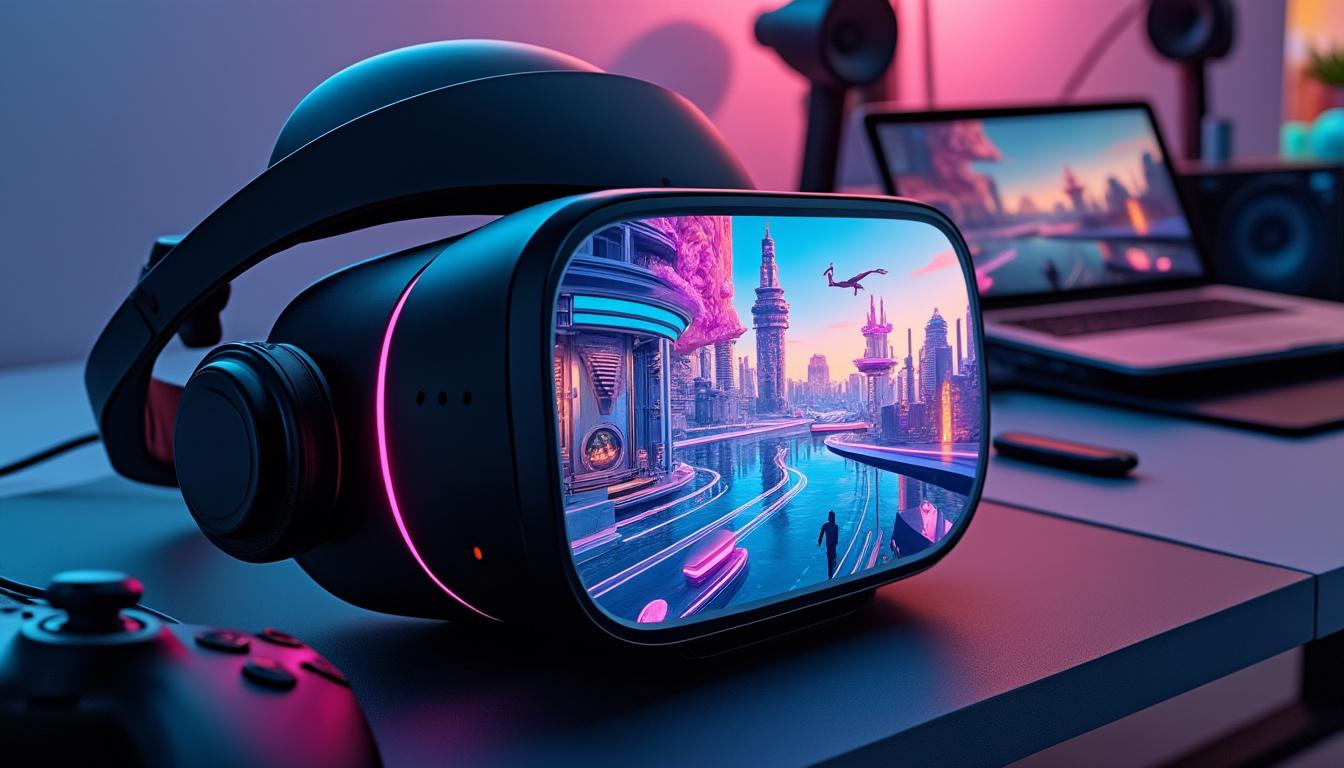 découvrez un guide complet sur la réalité virtuelle, explorant ses applications actuelles dans divers domaines et ses perspectives d’évolution d’ici 2025. informez-vous sur les innovations, les enjeux et l’avenir de cette technologie immersive.