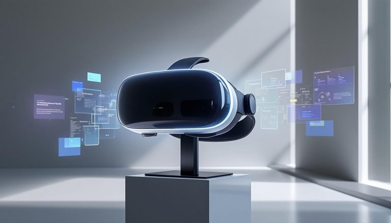 découvrez le nouveau casque vr de samsung, proposé à près de 2 000 €, un prix plus accessible que l'apple vision pro. plongez dans la réalité virtuelle avec une alternative innovante et compétitive sur le marché.