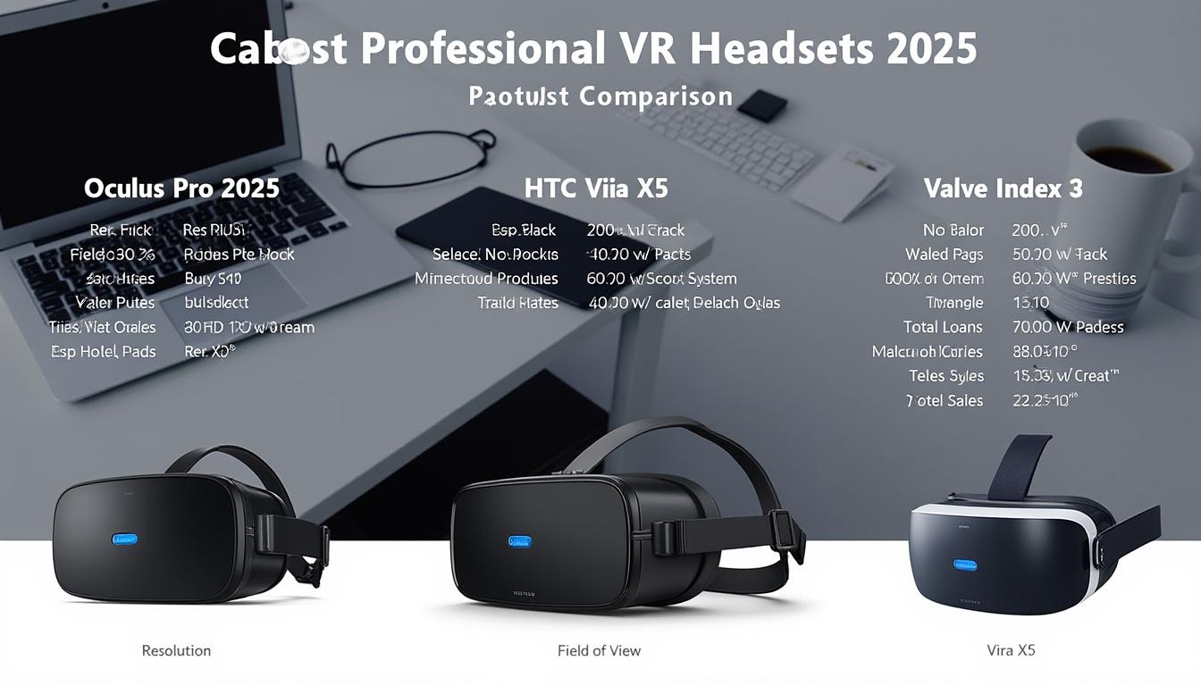 découvrez notre guide essentiel pour choisir les casques vr professionnels incontournables. comparez les meilleures options, leurs caractéristiques et avis afin de faire un achat éclairé qui répond à vos besoins en réalité virtuelle.