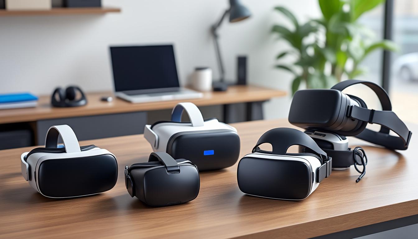 découvrez notre guide essentiel pour choisir le casque vr professionnel parfait. comparez les modèles incontournables, leurs caractéristiques et avantages pour faire un choix éclairé avant votre achat. plongez dans l'univers de la réalité virtuelle avec confiance!