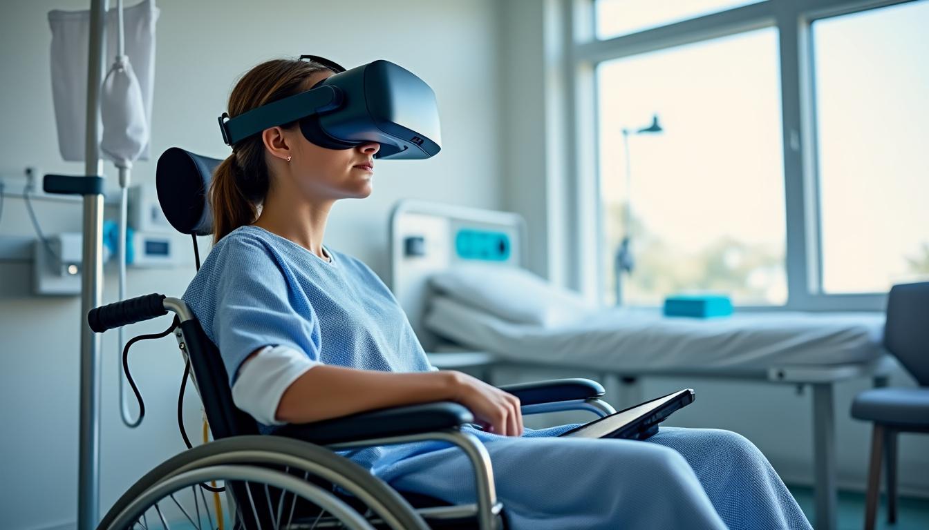 découvrez comment les casques de réalité virtuelle offrent une alternative innovante pour soulager la douleur, d’après les derniers travaux des chercheurs. une technologie prometteuse au service du bien-être.