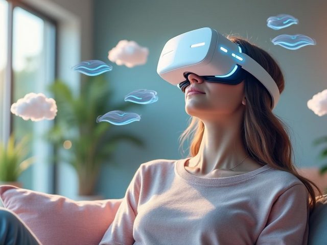 Les casques de réalité virtuelle : une solution innovante pour soulager la douleur selon les chercheurs