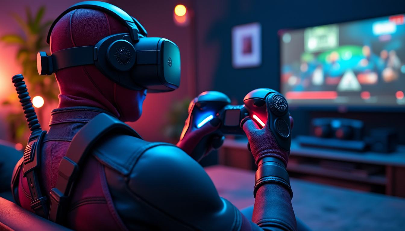découvrez les premières réactions autour de deadpool vr : un jeu qui impressionne par son immersion et ses graphismes spectaculaires. plongez dans l'univers délirant de deadpool en réalité virtuelle !