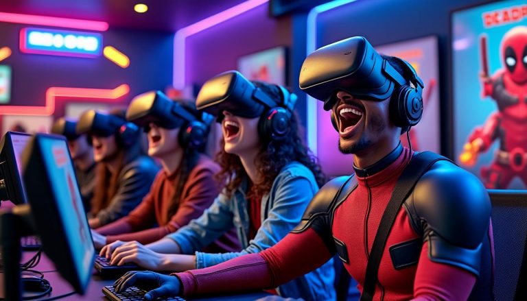 découvrez les premières impressions sur deadpool vr : un jeu immersif et spectaculaire qui séduit par ses effets visuels impressionnants et son humour fidèle au personnage, promettant une expérience inoubliable pour les fans de réalité virtuelle et de marvel.